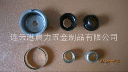 【專業生產彈簧沖壓件】價格,廠家,圖片,其他金屬包裝容器,連云港晨力五金制品-