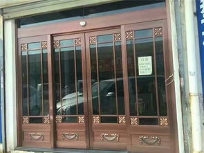 辦公室感應門圖片