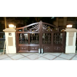 福州鋁藝大門-鋁藝大門報價-【歐園居門業】(推薦商家)